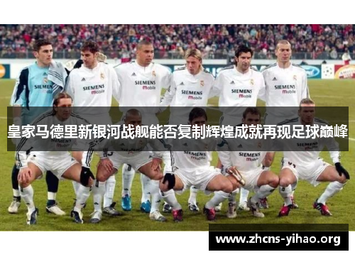 皇家马德里新银河战舰能否复制辉煌成就再现足球巅峰