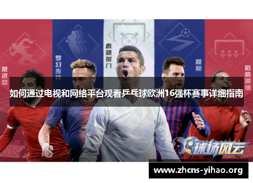 如何通过电视和网络平台观看乒乓球欧洲16强杯赛事详细指南