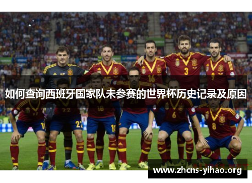 如何查询西班牙国家队未参赛的世界杯历史记录及原因
