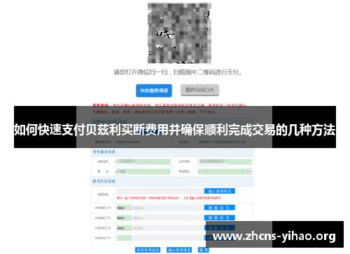 如何快速支付贝兹利买断费用并确保顺利完成交易的几种方法