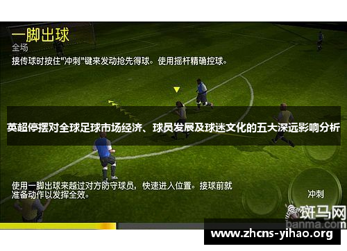 英超停摆对全球足球市场经济、球员发展及球迷文化的五大深远影响分析